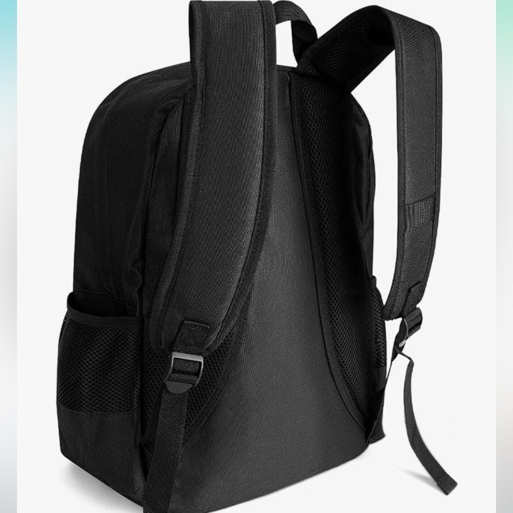 Bowling Pin Pattern Backpack - Picture 10 of 11